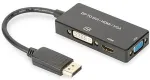 Digitus DisplayPort 3in1 Adapter / Converter