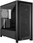 Korpus CORSAIR PC Case | Frame 4000D RS Modular | Mid-Tower | Black