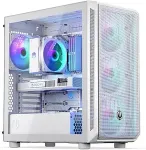 Korpus Endorfy ARX 700 ARGB White, Tower case white, Tempered Glass
