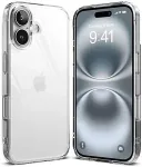 RINGKE iPhone 16 &uuml;mbris Fusion Clear