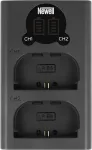 Newell akulaadija DL-USB-C Dual Channel Canon LP-E6