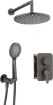 Deante Concealed shower set with mixer BOX