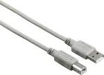 Hama Kaabel USB A - USB B, 1.5m, Hall