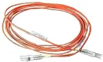 Dell - Netzwerkkabel - LC Multi-Mode (M) bis LC Multi-Mode (M) - 5 m - Glasfaser - f&uuml;r EMC PowerEdge R440, R540, R740, T440, T640, PowerEdge R730, T130, T330, T630