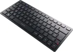 Klaviatuur CHERRY KW 9200 MINI WIRELESS KEYBOARD BLACK BELGIUM