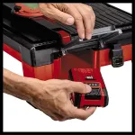 Einhell Cordless tile cutting machine TE-TC 18/115 Li - Solo, 18V, tile cutter (red/black, without battery and charger)