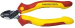 Wiha Professional electric wire stripper, cutting pliers red/yellow, with DynamicJoint