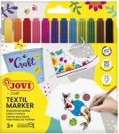 JOVI Tekstiilimarker DECOR, 12tk
