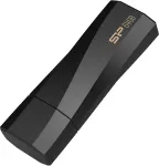 M&auml;lukaart Silicon Power | USB Flash Drive | Blaze Series B07 | 64 GB | USB Type-A | Black