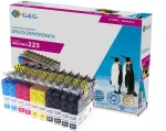 Tooner G&G Patrone Brother LC-223 XL- n 10er-Set 4xBK, je 2x C,M,Y