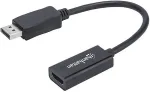 Manhattan Passiver DisplayPort auf HDMI-Kabeladapter 1080p