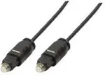 Logilink TosLink Kabel 3,0m schwarz