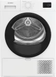 Indesit C YD 92D WB EE, 9kg, Energy class E, Heat Pump, Depth 60,7 cm, White