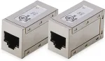 Digitus modulare Kupplung CAT 6 geschirmt - 2 Stk.