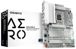 Emaplaat GigaByte Z890 AERO G Motherboard - Supports Intel Core Ultra (Series 2) CPUs, 16+1+2 phases VRM, up to 8800MHz DDR5 (OC), 1xPCIe 5.0 + 4xPCIe 4.0,Wi-Fi 7, 2.5GbE LAN, Thunderbolt 4