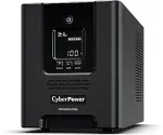 UPS CYBER POWER CyberPower PR3000ELCDSL uninterruptible power supply () Line-Interactive 3 kVA 2700 W 9 AC outlet(s)