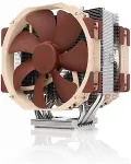 NOCTUA NH-U14S TR5-SP6 computer cooling system Processor Air cooler 14 cm Light brown 1 pc(s)