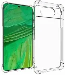 Insmat 650-1259 mobile phone case 15.8 cm (6.2") Cover Transparent