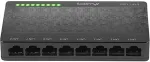LANBERG SWITCH DSP1-1008 (8-PORT, 1GB/S)
