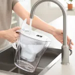 Brita Marella + 3 Maxtra Pro Pure Performance Pitcher water filter 2.4 L Transparent, Grey