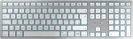 Klaviatuur CHERRY KW 9100 SLIM FOR MAC KEYBOARD WIRELESS SILVER UK-ENGLISH