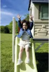 Smoby Life playhouse on stilts, garden play equipment