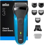 Braun - Series 3 Elec. Shaver, Wet & Dry, 310BT