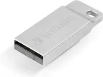 M&auml;lukaart VERBATIM Metal Executive 16GB USB 2.0 silver 98 748