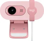 Veebikaamera Logitech Webcam 960-001623 / Brio 100 rose Pink