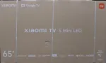 Teler Xiaomi SALE OUT. TV S Mini LED 65 2026 | SALE OUT. Xiaomi | S Mini LED 2026 | 65 | Smart TV | Google TV | 4K UHD | Dark Grey | DAMAGED PACKAGING, DENTED BACKSIDE