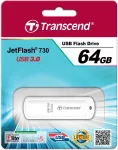 M&auml;lukaart TRANSCEND JetFlash 730 64GB USB 3.1 Gen 1