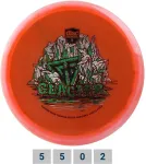 Discmania Discgolf Midrange Driver C-LINE HORIZON GLACIER Orange 5/5/0/2