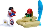 Marvel Stunt Squad m&auml;ngukomplekt Hero VS Villain