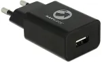 NaviLock - Netzteil - 1.5 A - Quick Charge 3.0 (USB) - Schwarz