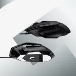 Hiir Logitech MOUSE USB OPTICAL G502 X/BLACK 910-006138