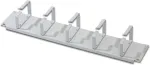 Digitus Rangierpanel 2HE 5x Ringe 85x60mm Grau