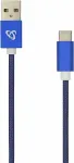 SBOX USB-TYPEC-15BL USB Type C M/M 1.5m Fruity Blue
