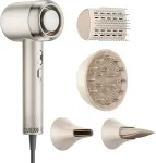 F&ouml;&ouml;n Dreame Hair Dryer | AHG40A GO | 2000 W | Number of temperature settings 4 | Ionic function | Diffuser nozzle | Gold