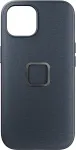Peak Design kaitse&uuml;mbris Apple iPhone 15 Plus Mobile Everyday Fabric Case, midnight