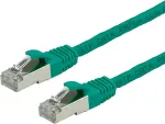 VALUE Patchkabel Kat.6 Class E S/FTP PiMF LSOH grn 0,5m