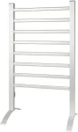 ProfiCare Electric Towel Warmer PC-EHW 3115, Radiator silver, 125 Watt, Wall-mounted or freestanding