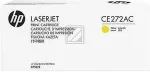 Tooner Hp CONTRACT tindikassett Yellow Gelb (CE272AC)