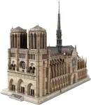 Cubic Fun Puzzle 3D 293 elements Notre Dame