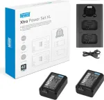 Newell akulaadija DL-USB-C + 2x Sony NP-FW50