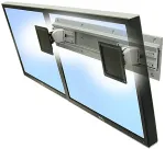 ERGOTRON Neo-Flex Dual Monitor Wall Mount - Befestigungskit f&uuml;r Dual-Flachbildschirm - Bildschirmgr&ouml;&szlig;e: 61cm (24) - Montageschnittstelle: 100 x 100 mm, 75 x 75 mm - Wandmontage m&ouml;glich (28-514-800)