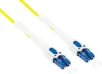 Alcasa Good Connections LWL Duplex SM 9/125&Aacute; LC/LC UNIBOOT, 15m
