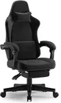 No name Fotel SENSE7 DEVON alcantara black