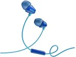 TCL SOCL100BL headphones/headset Wired In-ear Calls/Music Bluetooth Blue