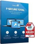 F-Secure Total Security - 3 Devices, 1 Year - ESD-Download
