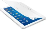 SAMSUNG EF-BP520B mobile phone case 25.6 cm (10.1") Cover White